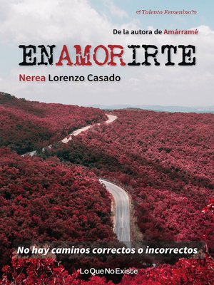cover image of Enamorirte